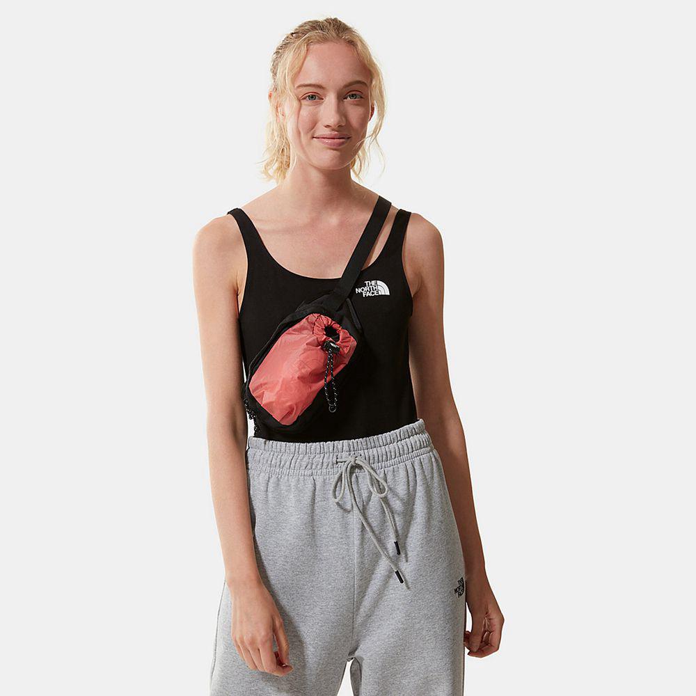 The North Face Cotton Bodysuit Γυναικεια Bodysuit - Μαυρα (KTEG29384)